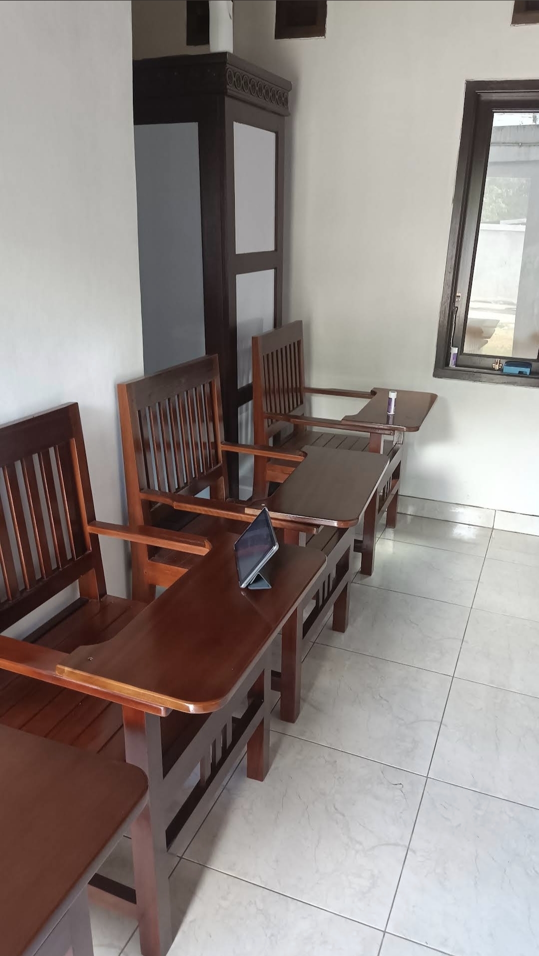 Suasana Edumag pada masa awal