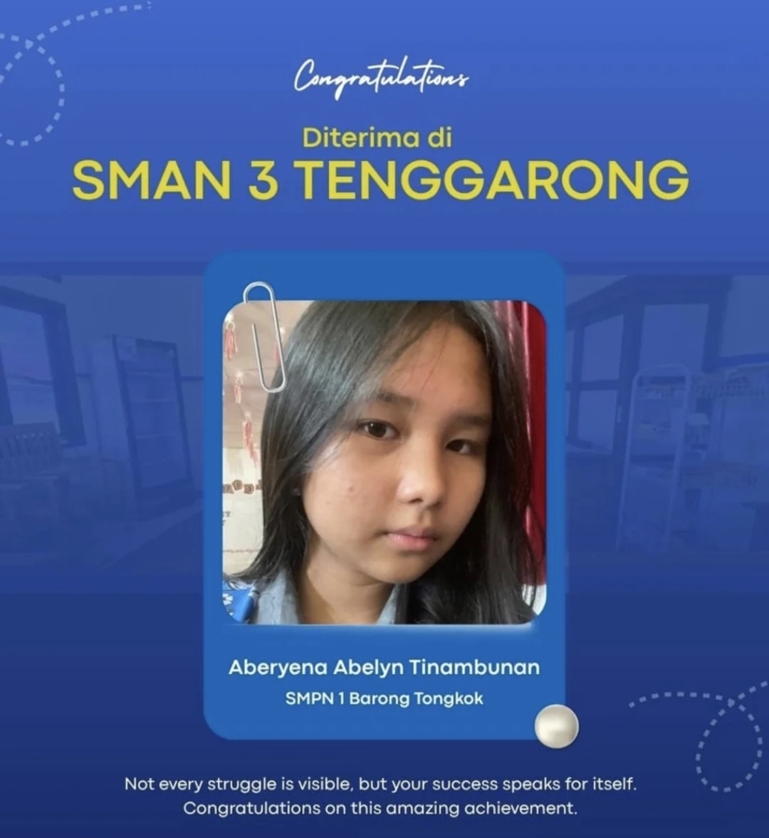 Siswa Edumag setelah melanjutkan ke sekolah tujuan